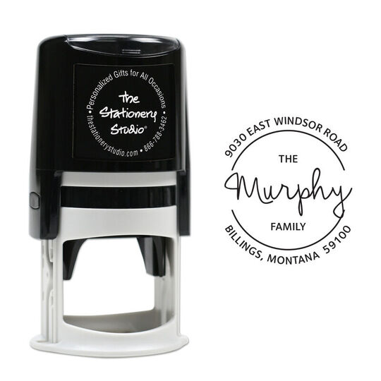 Murphy Self Inking Stamp